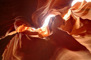 Antelope Canyon Entrance