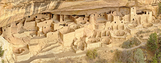 Cliff Palace at Mesa Verde