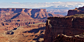 Entrance at Canyonlands