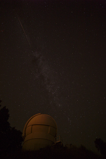 Long Meteor at Lick