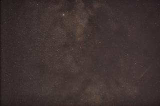 Meteors at 135mm