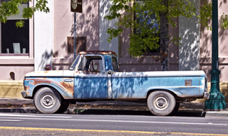 Old Ford F250
