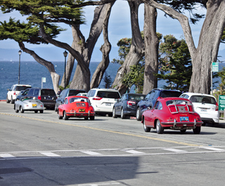Three Classic Porsches