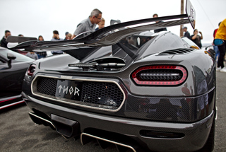 Koenigsegg Agera FE (Thor) Rear