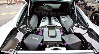 Audi R8 V10 Engine