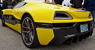 Rimac One Back