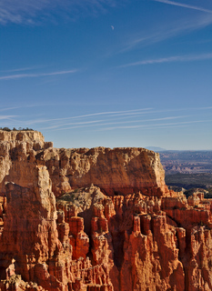 Moon Over Bryce