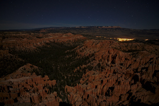 Bryce at Night