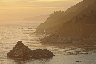 Big Sur Coast Sunset