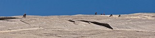 Climbers at 65°
